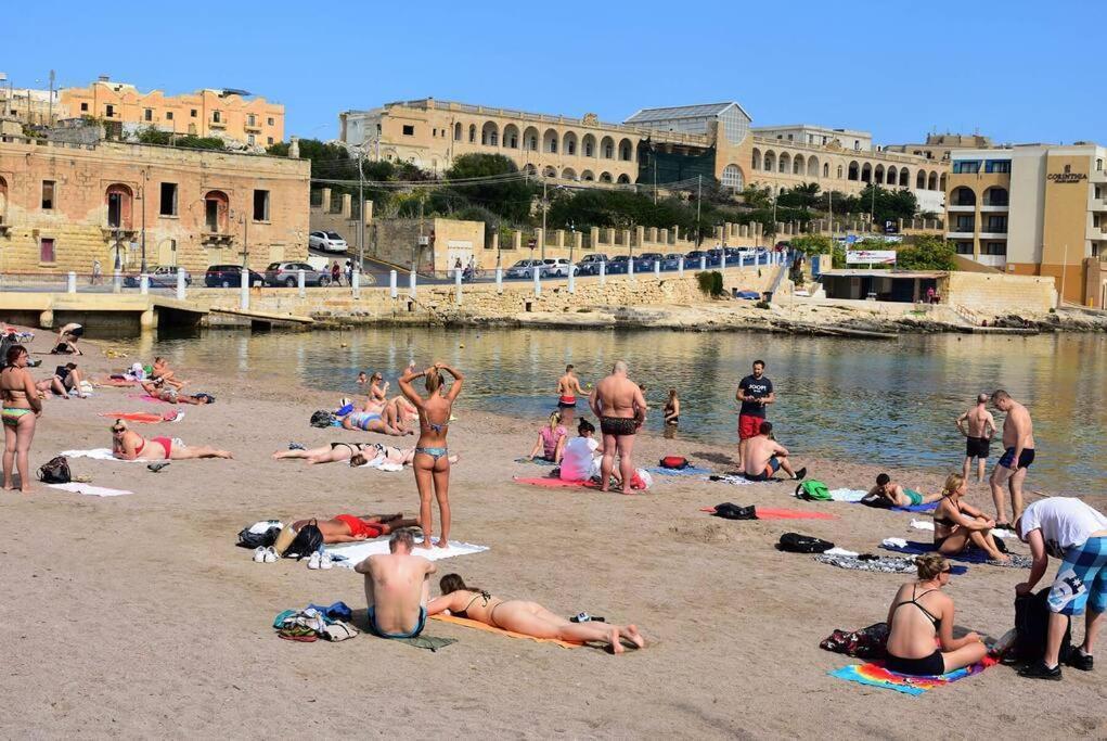 Urban Front - Walking Distance From Paceville And St George Bay Beach Is-Swieqi Extérieur photo